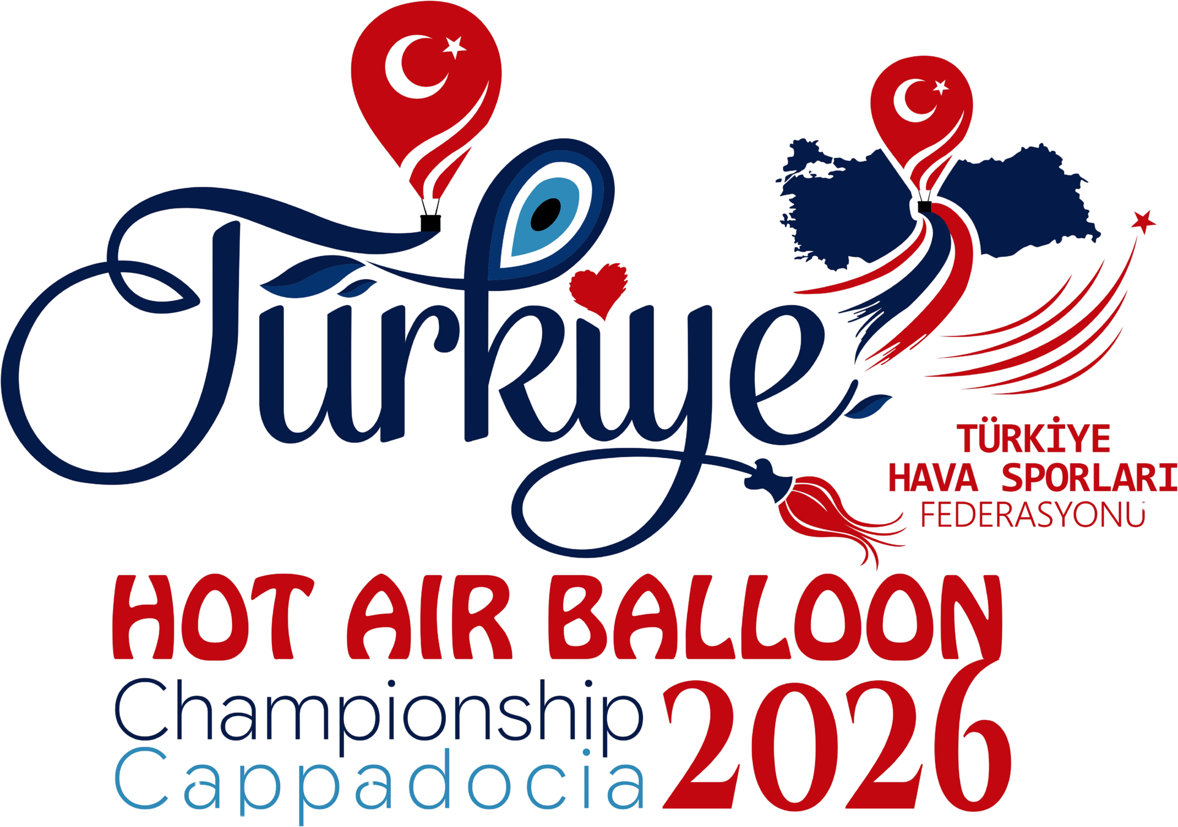 Turkish Hot Air Balloon Championship logo